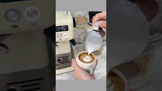 Coffee Latte made with HiBREW H10A Coffee Machine coffee coffeelatte icedcoffee icedtea [upl. by Acinelav]