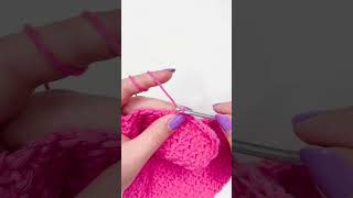 How to Crochet the Modified Moss Stitch Part 4 1 crochet [upl. by Aneeg]