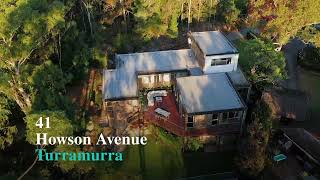 41 Howson Avenue Turramurra  Stone Real Estate Lindfield [upl. by Aitam525]