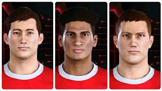 PES 2021 How to create Mateusz Musialowski 🇵🇱 Melkamu Frauendorf 🇩🇪 Carter Pinnington 🏴󠁧󠁢󠁥󠁮󠁧󠁿 [upl. by Eerak]