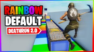 50 Level 20 Rainbow Default Deathrun Code Trailer  Walkthrough [upl. by Sanoy]