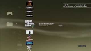 Solution To Grand Theft Auto V Freezing PS3 [upl. by Fariss325]