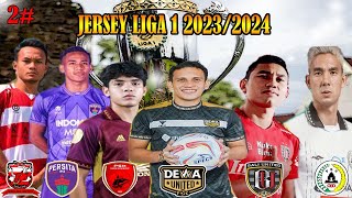 Jersey Klub Liga 1 Musim 20232024 Part 2 Jersey Klub Liga 1 [upl. by Aikmat607]