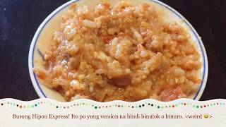 Tagilo Paro Burong Kapampangan Burong Hipon Express [upl. by Ymia]