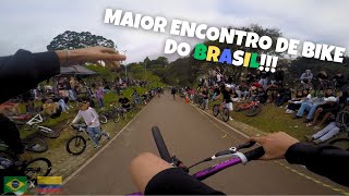 O MAIOR ENCONTRO DE BIKE DO BRASIL conversei com muitos influencers [upl. by Richmound]