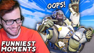 Reacting to YOUR Funniest Overwatch 2 Moments [upl. by Eivol]