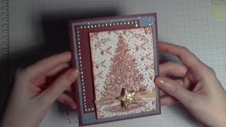 Christmas Card  Tunnel Card [upl. by Alyal444]