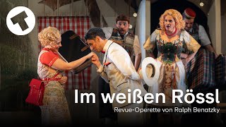 Im weißen Rössl  Trailer · Theater Osnabrück [upl. by Nnylhtak]