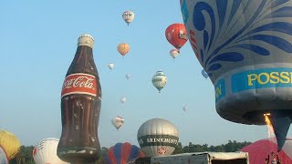 Borkener Heißluftballon Ballonfestival 2003 [upl. by Ythomit]