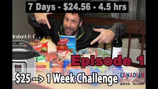 Instant Pot 1Week 25 ChallengeEpisode 1 of 4  RULES amp Overview [upl. by Azrim266]