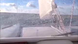 Sailing 35 knots [upl. by Nelag492]