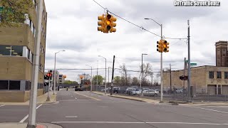 4 Way Intersection With Traffic Lights  3rd Ave amp Milwaukee Ave [upl. by Tehcac]