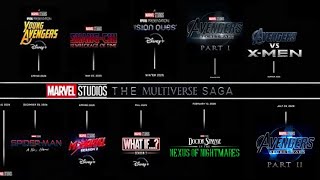 BREAKING Marvel Studios UPDATES PHASE 6 RELEASE DATES [upl. by Nithsa265]