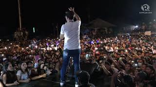 FULL SPEECH Isko Moreno in Butuan City concertrally [upl. by Anilejna898]