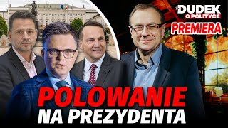 WYŚCIG PO PREZYDENTURĘ SUTRYK ZATRZYMANY PIS LICZY NA TRUMPA  Dudek o Polityce [upl. by Hanonew]