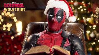 DEADPOOL CHRISTMAS SPECIAL ANNOUNCEMENT [upl. by Bucher]