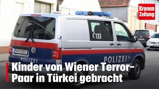 Oma bekam Obsorge Kinder von Wiener TerrorPaar in Türkei gebracht  kronetv NEWS [upl. by Ecaidnac]