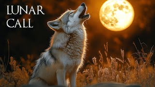 Lucar Call  Beautiful Relaxing Native American Flute Music Spirit Of The Wolf [upl. by Xavler]