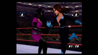 Catwoman vs Talia al Ghul SVR 2006 pt2 [upl. by Wayolle]