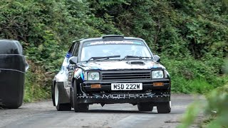 Down Stages Rally 2023 Jumps amp Action [upl. by Ettennor]