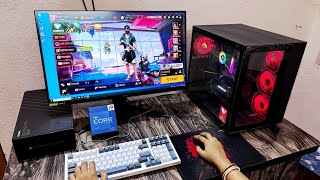 RTX 3090 i9 13900k 32gb ram best budget highend PC for free fire GTA5 RDR2 Minecraft gaming [upl. by Repotsirhc927]