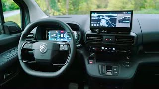 2024 NEW CITROËN ËBERLINGO  Driving Interior and Exterior Insights [upl. by Loram]