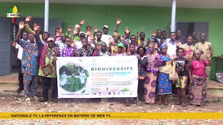 JOURNEE INTERNATIONALE DE BIODIVERSITE ONG NATURE PLURIELLE ORGANISE UN FORUM NATIONAL SUR LES [upl. by Carlson]