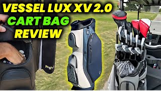 Vessel Lux XV 20 cart bag Review 2024 Should You Buy the Vessel Lux XV 20 Cart Bag [upl. by Natye552]