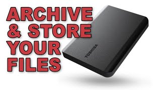 Toshiba Canvio Basics Portable Hard Drive HDTB520EK3AA Review  USB 31 Gen 1 [upl. by Wager331]