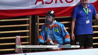 Quarterfinal Tigers Stegersbach vs SHC Rossemaison  European Cup Winners Cup  Day 3 Game 5 [upl. by Adnorhs]