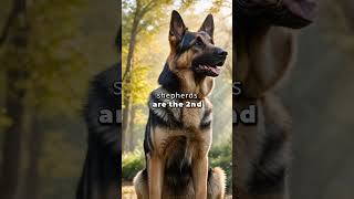 7 Surprising German Shepherd Facts [upl. by Nivri914]