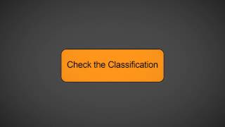 Australian Classification Check the Classification [upl. by Lezley]