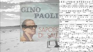 Sapore di Sale  Gino Paoli  Cover Pianoforte versione originale [upl. by Salvay636]