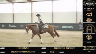 Maturity 2024  ELEONORA BIASUTTI amp HOOLYGAN score 2165 [upl. by Asilej911]