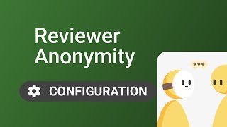 Using Reviewer Anonymity in FeedbackFruits [upl. by Litha]