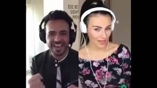 Luis Fonsi ft Demi Lovato  Echame la culpa Cover Duet Esra [upl. by Temirf]