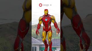 Kon Hai Sabse Takatwar Avenger 😱 shorts gta5 avengers [upl. by Erasmus437]