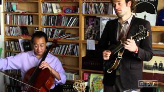 YoYo Ma Edgar Meyer Chris Thile And Stuart Duncan NPR Music Tiny Desk Concert [upl. by Rosmunda305]