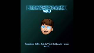 Rossetto e Caffè  Sal da Vinci Eddy Afro House Remix [upl. by Orips940]