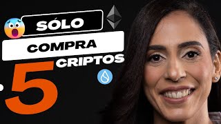 Las 5 Mejores Criptomonedas para Invertir en 2024  ¡Potencial Masivo [upl. by Yelad826]