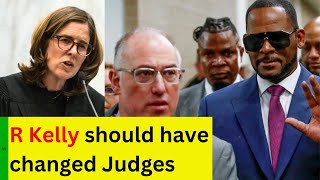 Just like Young Thug R Kelly should have removed Judges [upl. by Ellard]