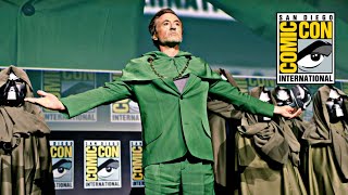 RDJ is Doctor Doom  SDCC 2024 Hall H  Marvel Full Panel Breakdown  Doomsday Fantastic 4 amp More [upl. by Lorenzana]