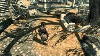 Skyrim INI Default Sun Shadows [upl. by Doxia491]