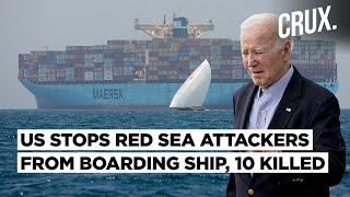 Red Sea Mayhem As Houthis Attack Same Ship Twice  Israel To Ease Gaza Naval Blockade  Hamas War [upl. by Giacomo682]