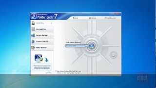 Official Review of Folder Lock from Cnet [upl. by Leifer448]