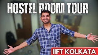 Hostel Room Tour  IIFT Kolkata [upl. by Silas586]