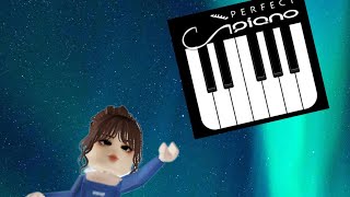 tocando el piano en una aplicación 😃 [upl. by Notsreik772]