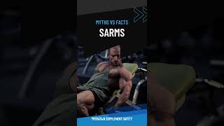 MYTH SARMs are legal steroids that are suitable for human use [upl. by Courtland]