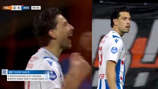 Thom Haye VS Fc Voledam  1 Gol 2 Assitst Thom Haye  Liga Belanda 2024 [upl. by Petrick]