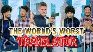 The Worlds Worst Translator  Comedy Video  Asif Dramaz [upl. by Brandy951]